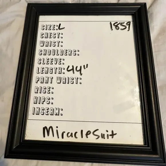 Miraclesuit Coverup Purple Size Large So Alive Tropical Vacation Beach Stretch - Picture 6 of 6